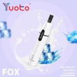 yuoto fox disposable vape pen 5% nicotine 3000 puffs