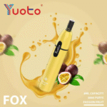 long-lasting vape yuoto fox 3000 puffs rechargeable