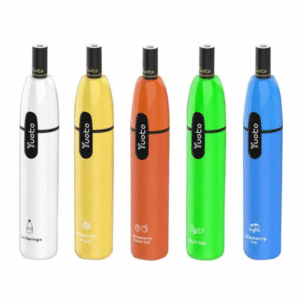 yuoto fox 5 percent nic salt disposable vape device