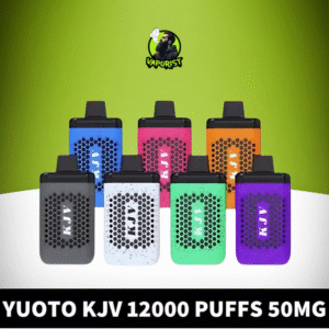 yuoto kjv vape pen 12000 puffs 5% nicotine device