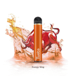 yuoto vape starter kit with 5% nic salt 1500 puffs