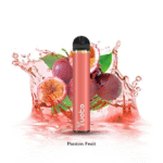 yuoto vape starter kit with 5% nic salt 1500 puffs