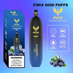Finix-6000-Puffs-Disposable-Vape-5-Nicotine-in-Dubai-UAE-Blueberry-Ice.png