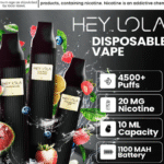 HEY LOLA Disposable UK BRAND 2% 4500 Puffs Vape in Dubai, UAE