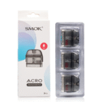 SMOK Acro Pods 2ml 0.8ohm MESH, 0.6 DC MTL Replacement Pods in Dubai, UAE – 3 PCS Per Pack (2).png