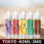 Tokyo 60ml Liquid 3mg E Juice in Dubai, UAE