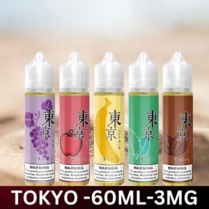 Tokyo 60ml Liquid 3mg E Juice in Dubai, UAE