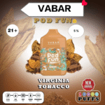 VABAR-Pod-Fun-Disposable-10000-Puffs-Vape-in-Dubai-Virginia-Tobacco.png