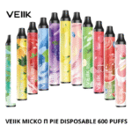 VEIIK Micko PIE (π) 600 Puffs Disposable Vaporizer in Dubai, UAE.png