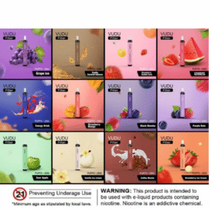 VUDU Filter 2500 Puffs 5% Disposable Buy in Dubai