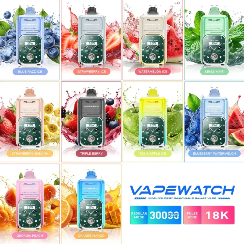 JNR Vape Watch 30000 30K Puffs