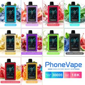 JNR Phone Vape 30000 Puffs in Dubai
