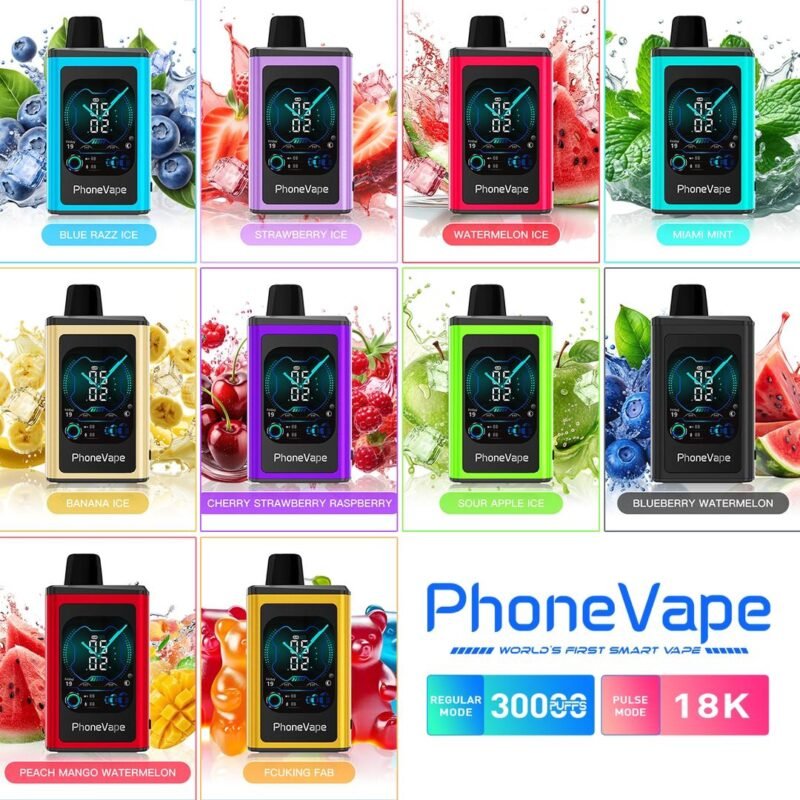 JNR Phone Vape 30000 Puffs in Dubai