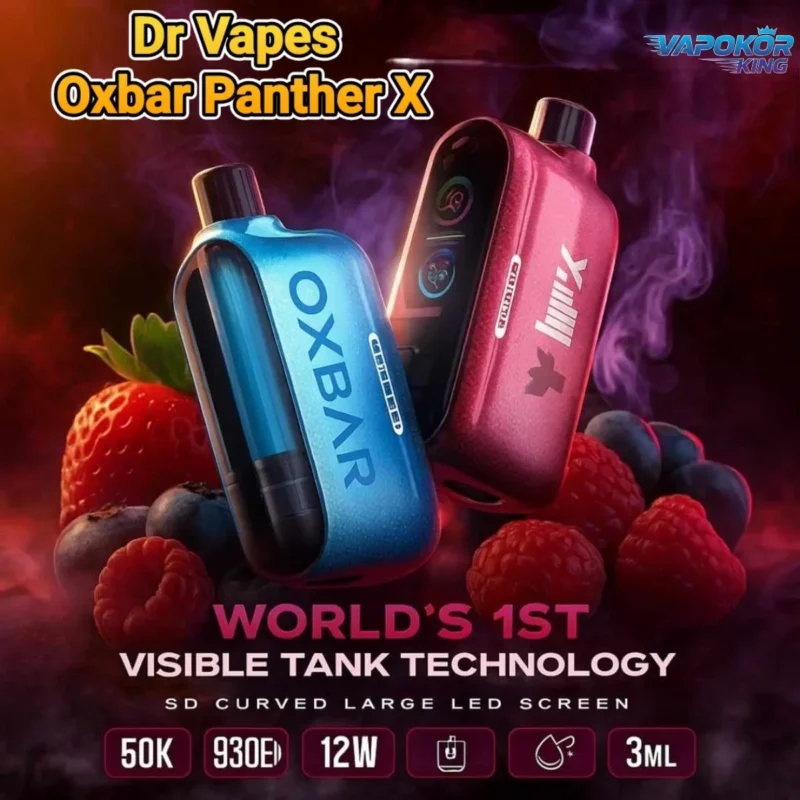 Dr Vapes OXBAR Panther X 50000 Puffs