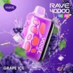 Vozol Rave 40000 puffs 20MG and 50mg nicotine