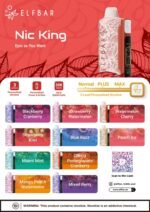 ELFBAR Nic King Disposable Vape