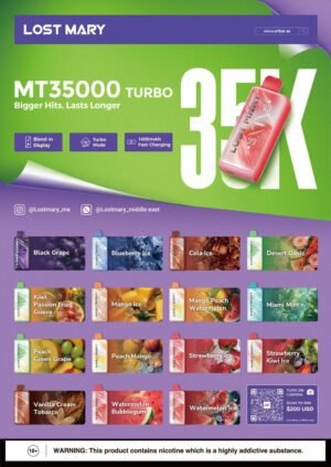 Lost Mary MT 35000 Puffs Turbo
