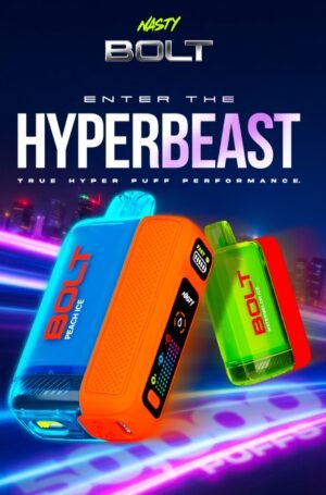Nasty Bolt Hyperbeast 50K Puffs Vape