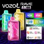 Vozol Rave 40000 puffs