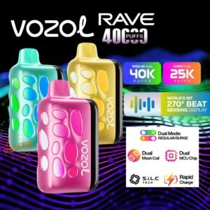 Vozol Rave 40000 puffs