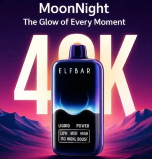 Elf Bar MoonNight Rechargeable Disposable Vape
