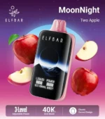 Elf Bar MoonNight Rechargeable Disposable Vape