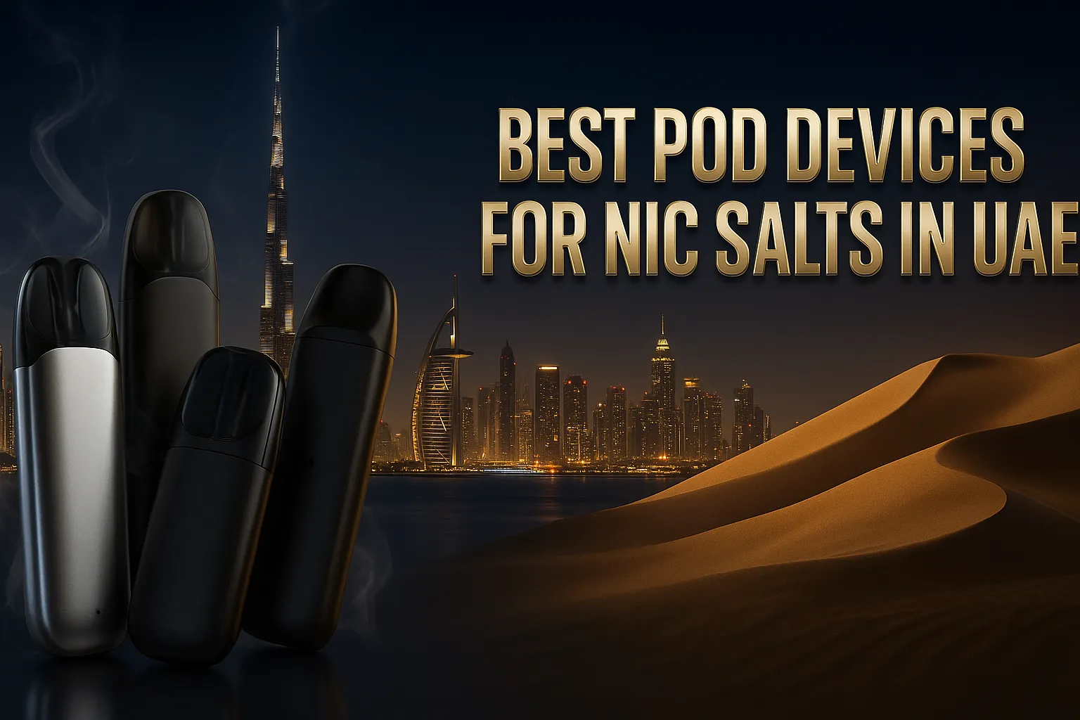 Best pod device for nic salts