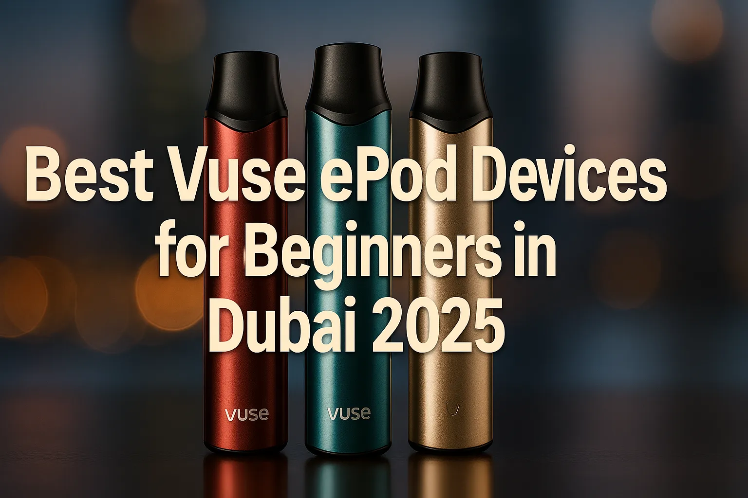 Best vuse epod devices
