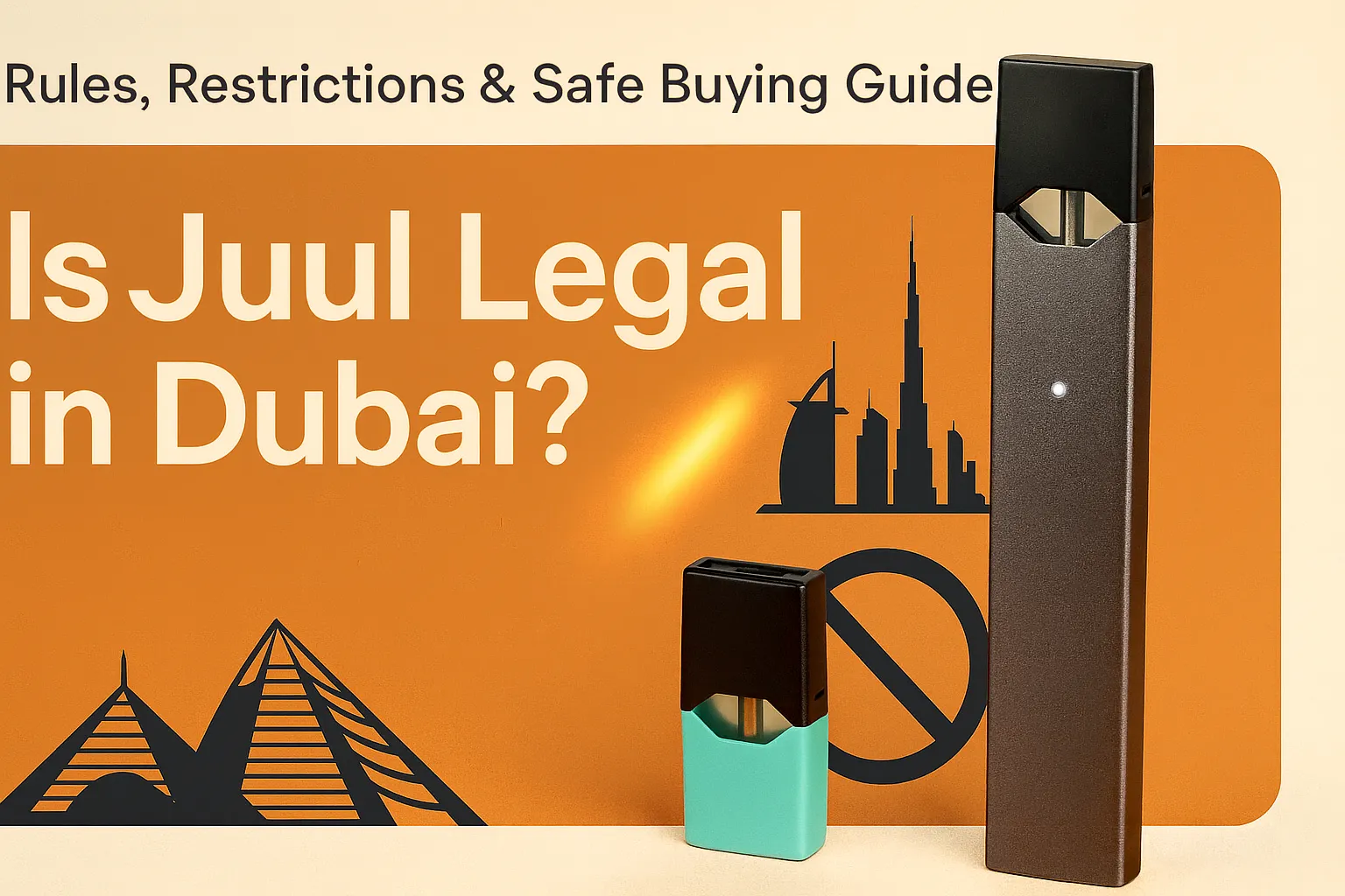 Is juul legal in dubai