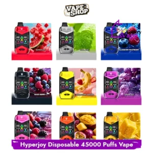 Hyperjoy 45k Disposable Vape