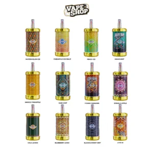 MFU Shisha X3 150k Puffs Disposable Vape