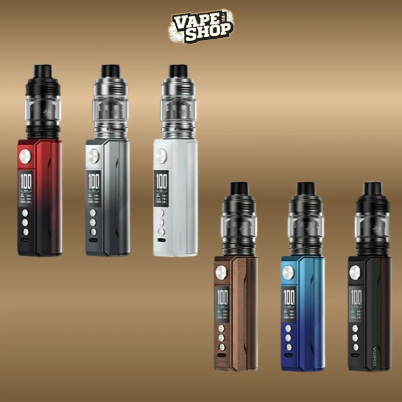 VOOPOO DRAG M100S Vape Kit