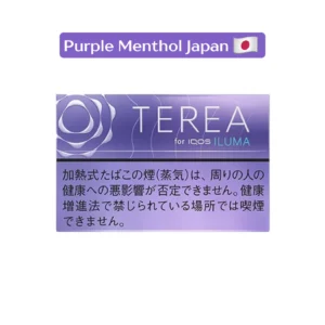 IQOS Terea Purple Menthol Japan