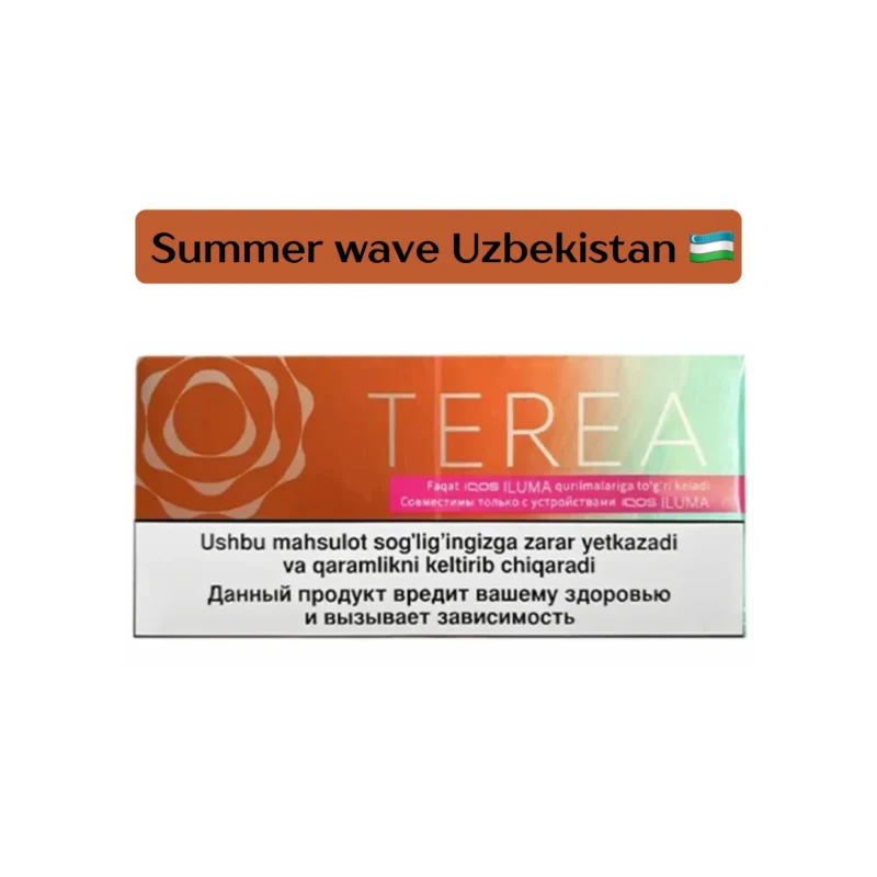 TEREA Summer Wave Uzbekistan