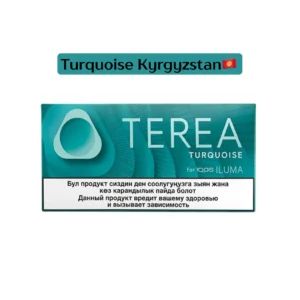 Terea Turquoise Kyrgyzstan