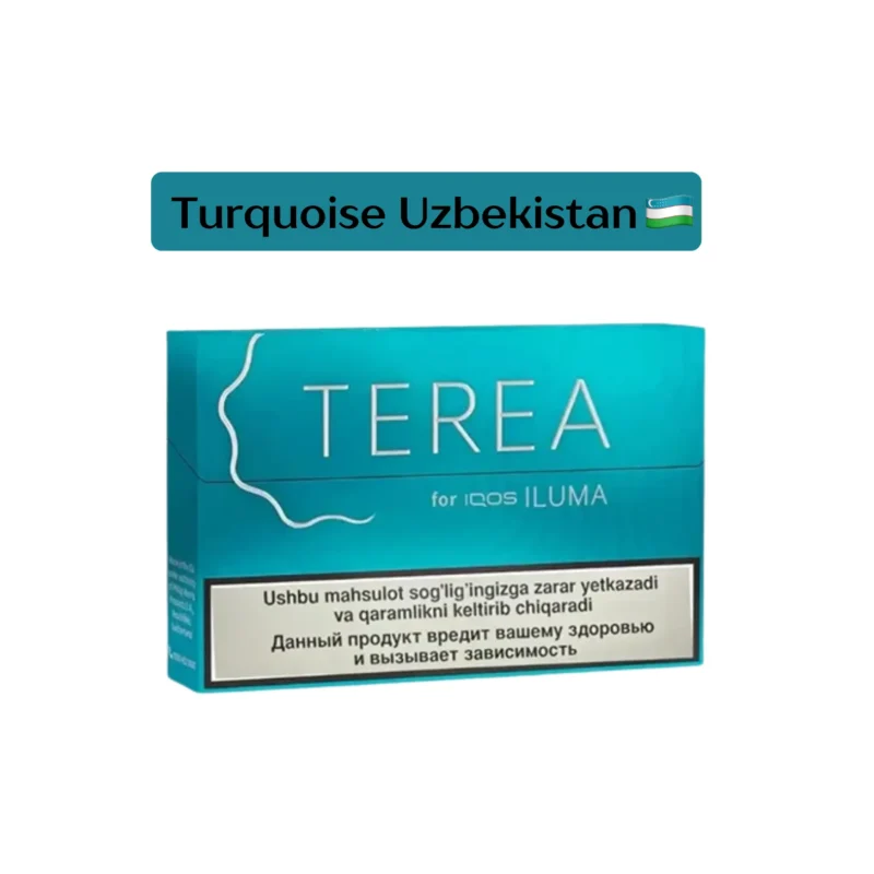 Terea Turquoise Uzbekistan