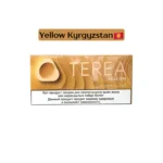 Terea Yellow Kyrgyzstan