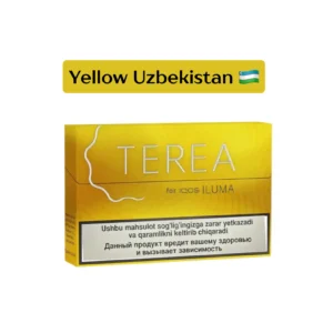 TEREA Yellow Uzbekistan