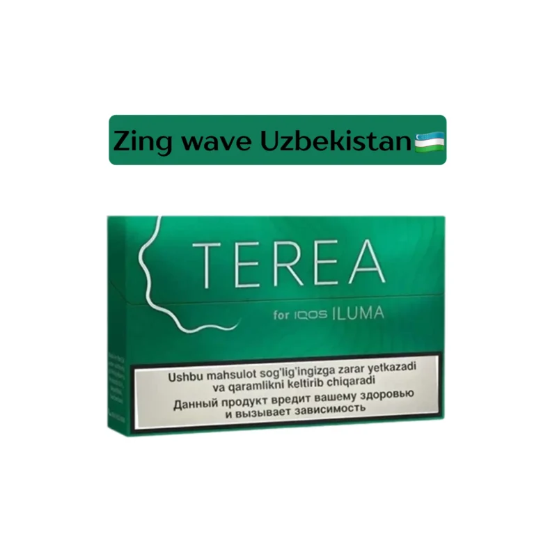 TEREA Zing Wave Uzbekistan