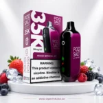 pod salt mixed berries ice