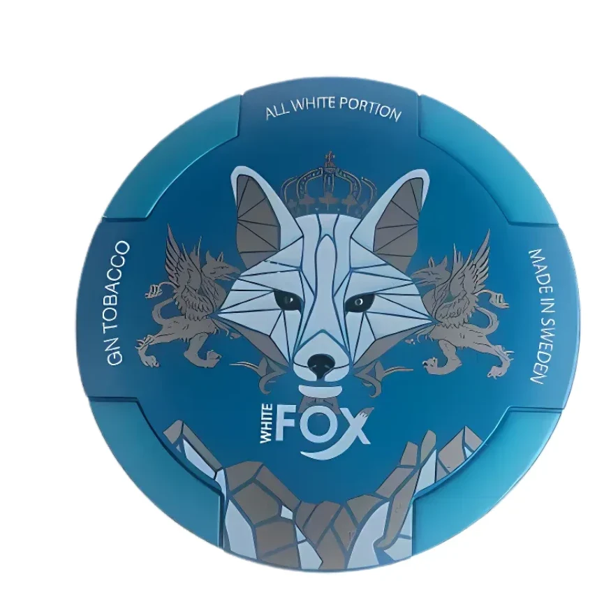 Best_White_Fox_Nicotine_Pouches_-_GN_Tobacco_Blue_near_me