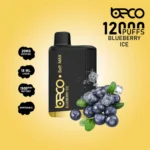 BlueberryIce-BecoSoftMax12000PuffsDisposableVapeinDubai_UAE