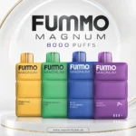 FUMMO Magnum 8000 Puffs