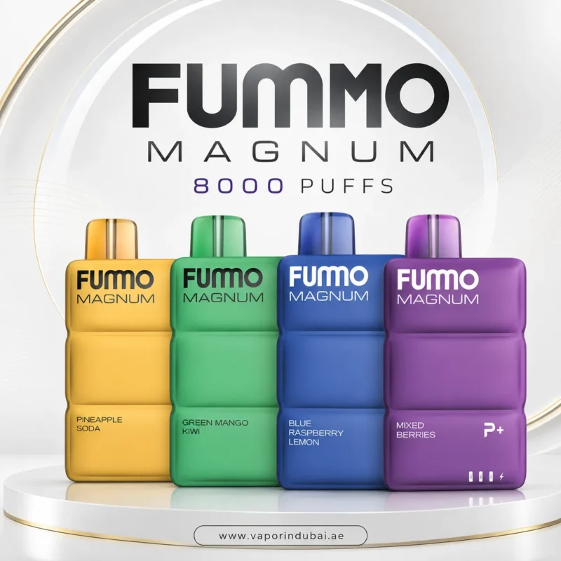FUMMO Magnum 8000 Puffs
