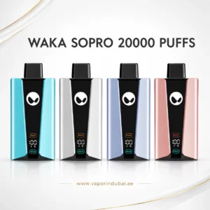 Waka Sopro 20000 Puffs 50MG Disposable