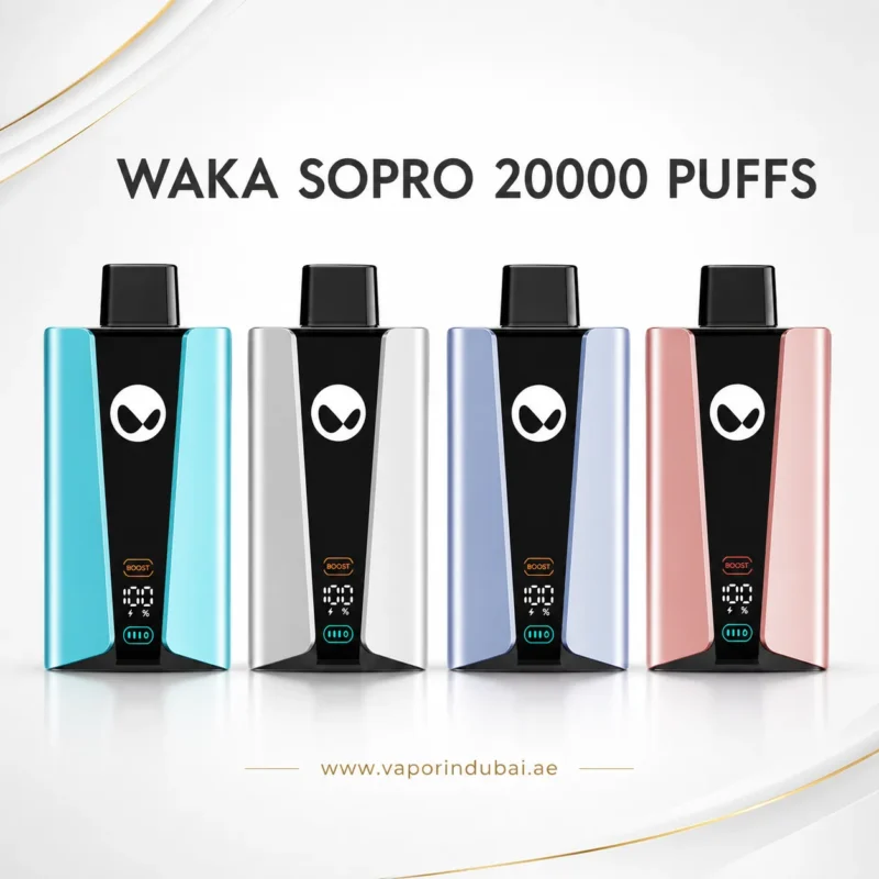 Waka Sopro 20000 Puffs 50MG Disposable