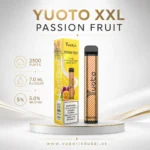 yuoto xxl 2500 puffs