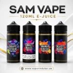 Sam Vape 120ML E Liquid In Dubai