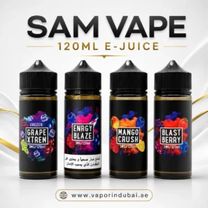 Sam Vape 120ML E Liquid In Dubai