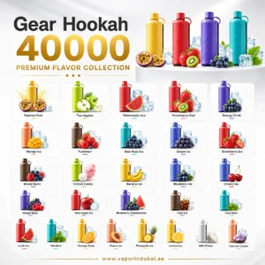 vosol gear hokah 40000 puffs in uae